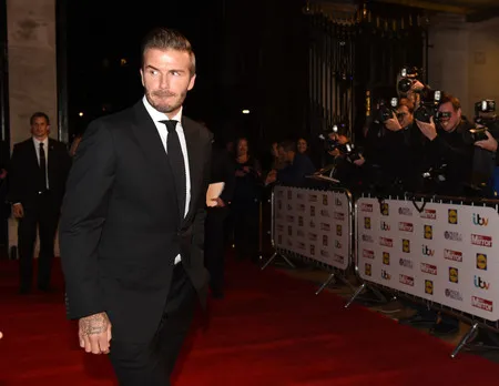 Foto David Beckham