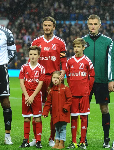 Foto David Beckham