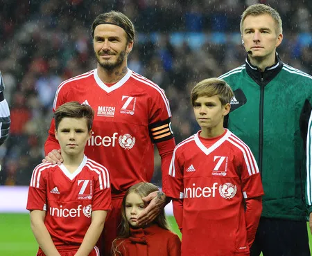 Foto David Beckham