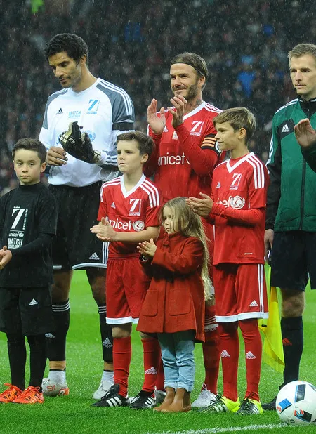 Foto David Beckham