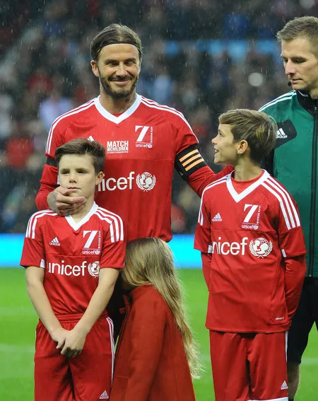 Foto David Beckham