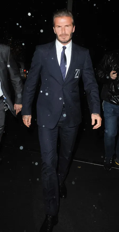 Foto David Beckham