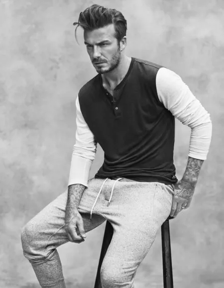 Foto David Beckham
