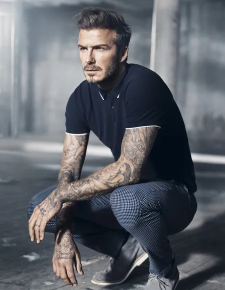 Foto David Beckham
