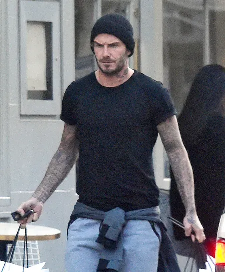 Foto David Beckham