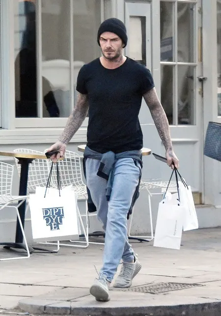 Foto David Beckham