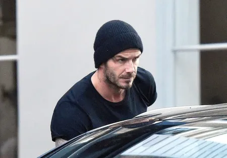 Foto David Beckham