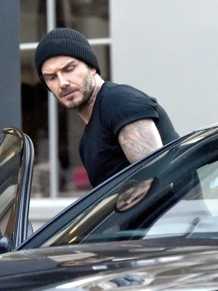 Foto David Beckham