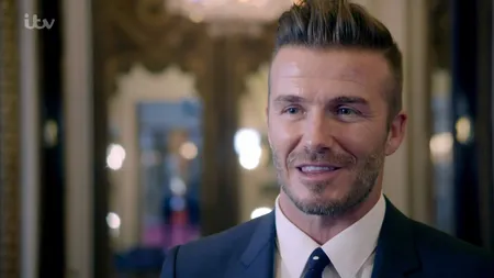Foto David Beckham