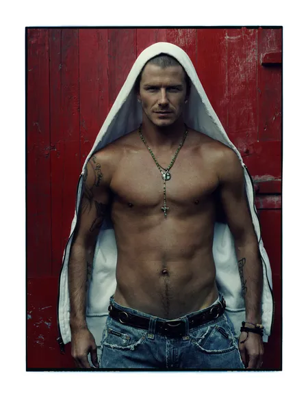 Foto David Beckham