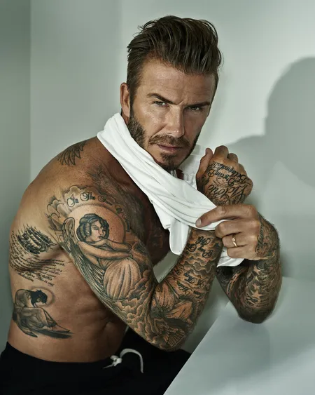Foto David Beckham