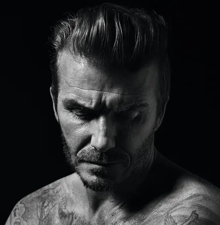 Foto David Beckham