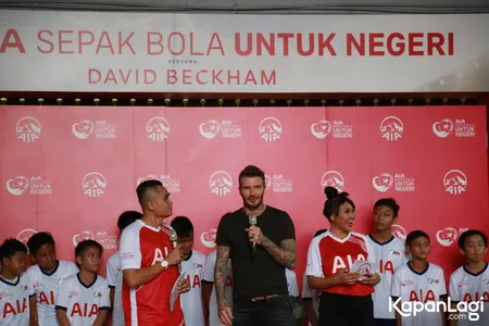 Foto David Beckham