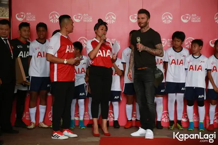 Foto David Beckham