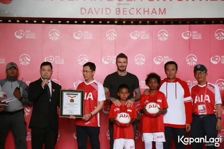 Foto David Beckham