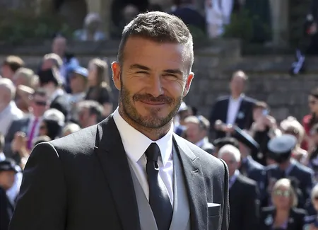 Foto David Beckham