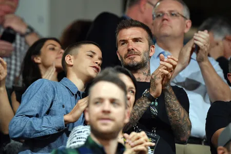 Foto David Beckham