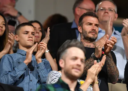 Foto David Beckham