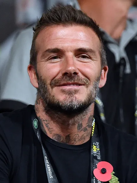 Foto David Beckham