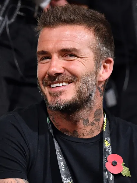 Foto David Beckham