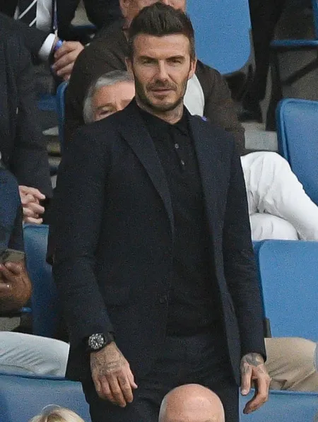 Foto David Beckham