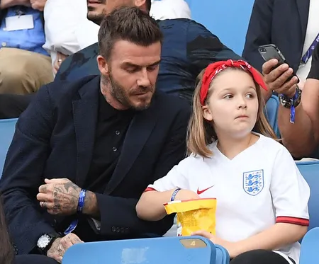 Foto David Beckham
