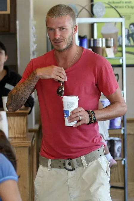 Foto David Beckham