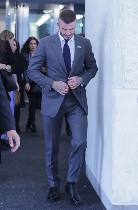 Foto David Beckham
