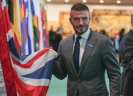 Foto David Beckham