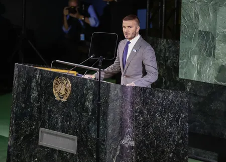 Foto David Beckham