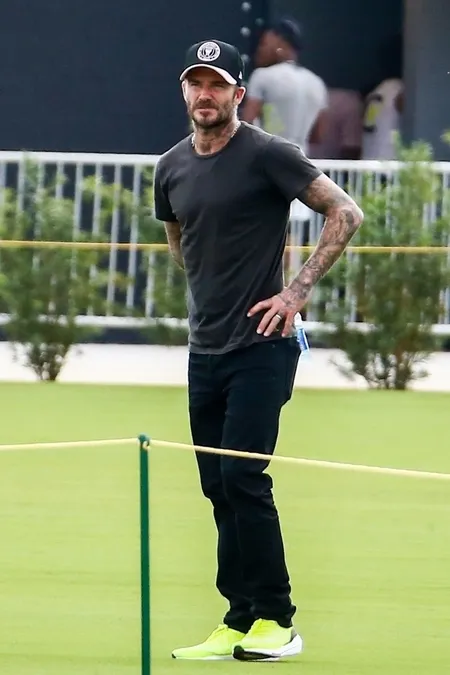 Foto David Beckham