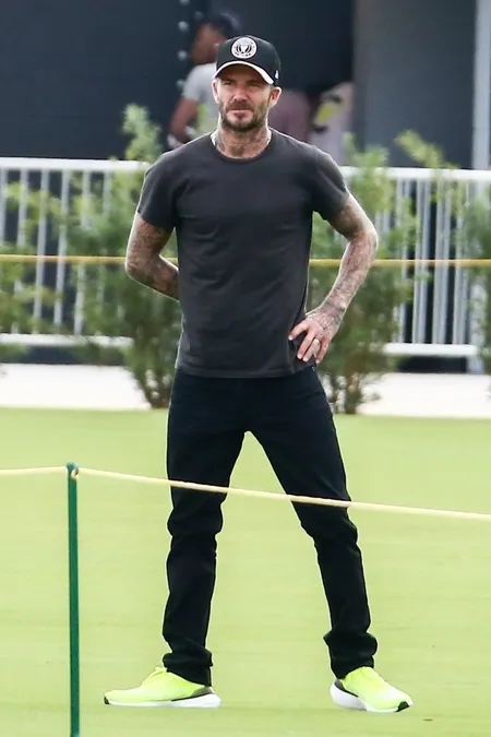 Foto David Beckham