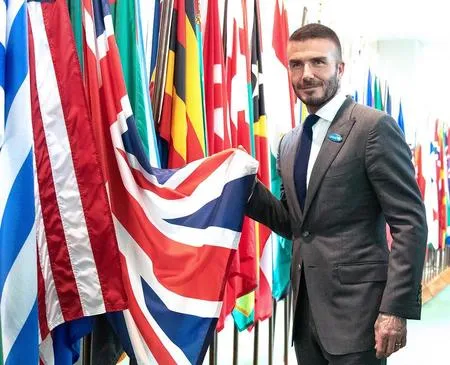 Foto David Beckham