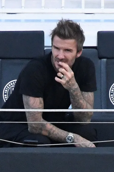 Foto David Beckham