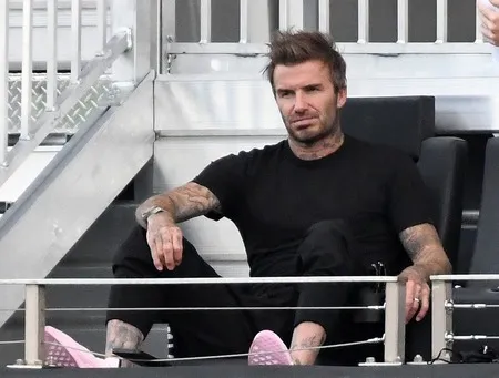 Foto David Beckham
