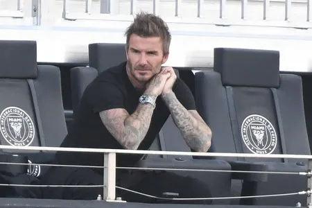 Foto David Beckham