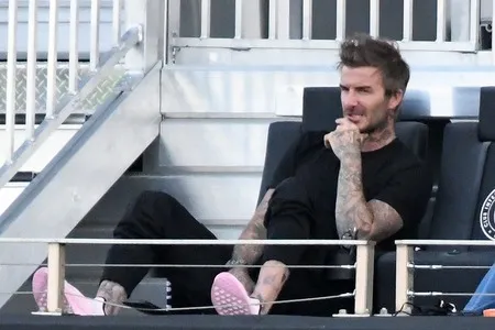 Foto David Beckham