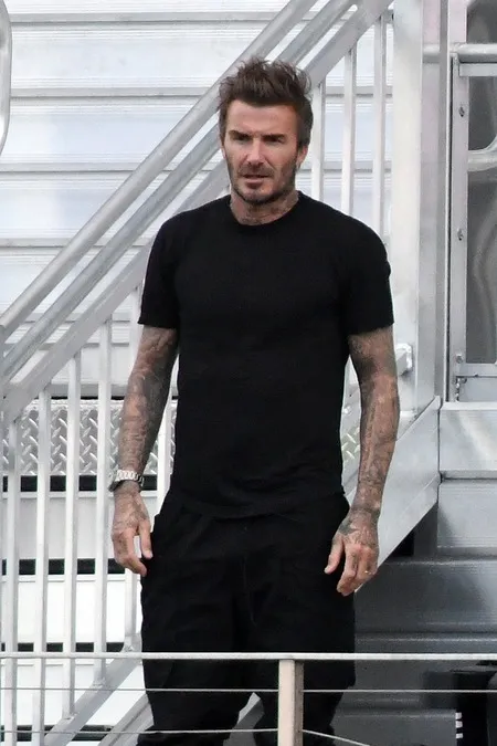 Foto David Beckham