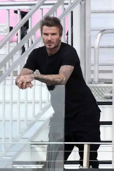 Foto David Beckham
