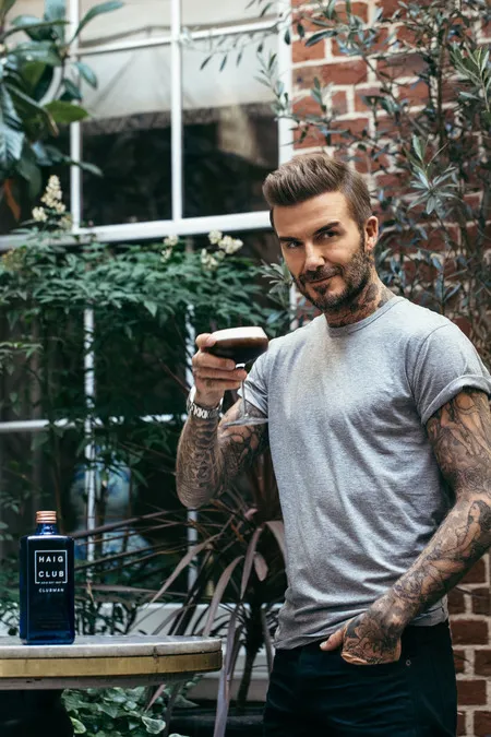 Foto David Beckham