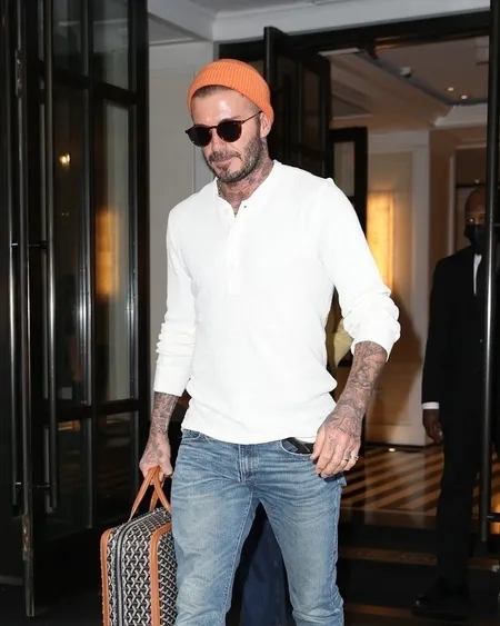 Foto David Beckham