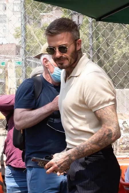 Foto David Beckham