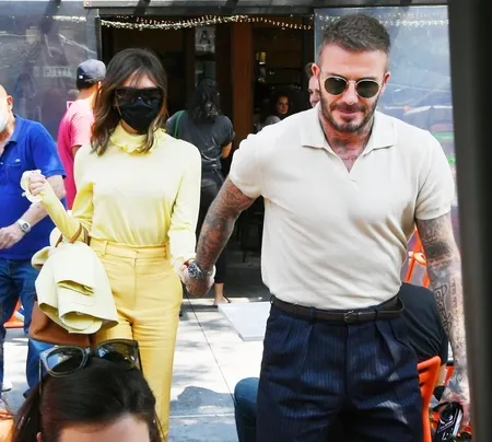 Foto David Beckham