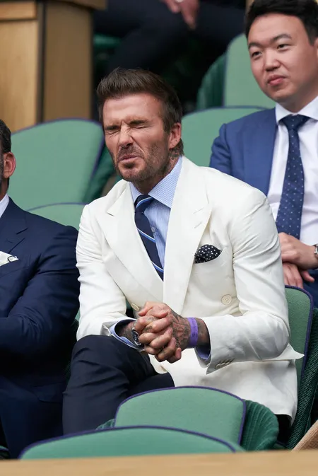 Foto David Beckham