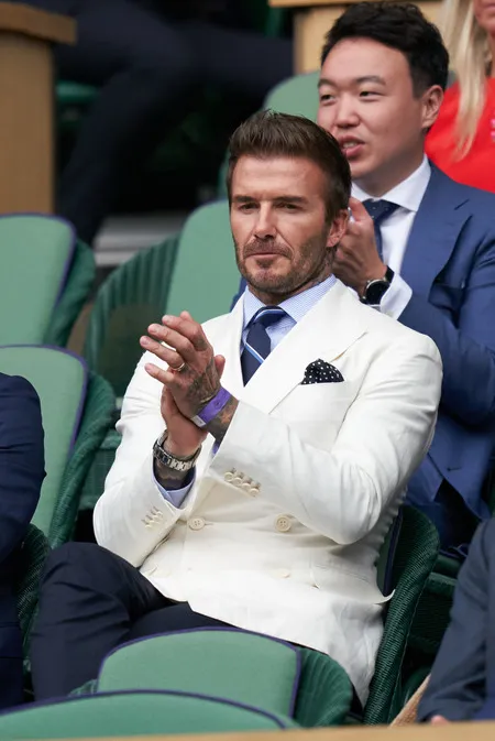 Foto David Beckham