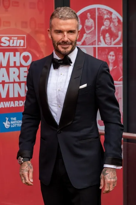 Foto David Beckham