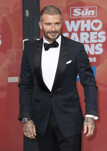 Foto David Beckham