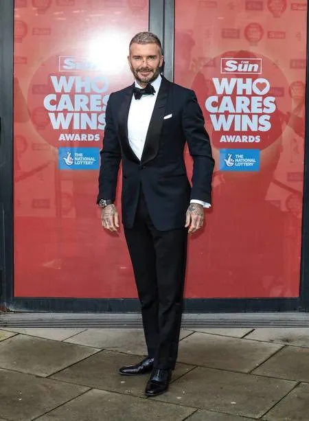 Foto David Beckham