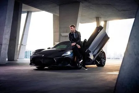 Foto David Beckham