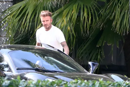Foto David Beckham